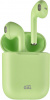 Наушники GAL. Наушники беспроводные GAL TW-3500, цвет зеленый матовый TW-3500 green