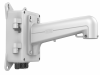 Настенный кронштейн с монтажной коробкой, белый, для скоростных поворотных камер, алюминий, Φ209.2×3 DS-1602ZJ-box