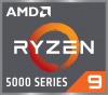 Процессор AMD. CPU AMD Socket AM4 RYZEN X12 R9-5900X OEM 100-000000061