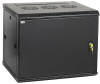 ITK Шкаф LINEA W 12U 600x450 мм дверь металл, RAL9005 LWR5-12U64-MF