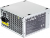Блок питания 500Вт Foxline. Power Supply Foxline, 500W, ATX, NOPFC, 120FAN, 3xSATA, 2xPATA, 1xFDD, 1xPCI-E, 24+4 FL500S
