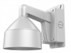 Настенный кронштейн, белый, для купольных камер, идёт с монтажной коробкой, алюминий, 314.5x260×184. DS-1273ZJ-DM26-B