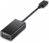 Адаптер для кабелей HP. HP USB-C to VGA Adapter N9K76AA#AC3