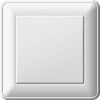 W59 Выключатель одноклавишный скрытый 16А белый  ВС116-154-18