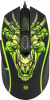 Defender Проводная игровая мышь Monstro GM-510L оптика,6кнопок,3200dpi 52510