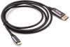 Кабель-адаптер USB 3.1 Type-Cm --> DP(m) 4K@60Hz, 1.8m , Aluminium Shell,VCOM <CU422MC-1.8M> CU422MC-1.8M