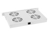 Блок вентиляторов (4 шт.) для шкафов серии TFC глубиной 800мм. SNR-SHELF-4F-800