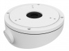 Наклонный потолочный кронштейн, белый, для купольных камер, 157×165.7×61.8мм DS-1281ZJ-M