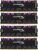 Память оперативная Kingston. Kingston 64GB 3200MHz DDR4 CL16 DIMM (Kit of 4) XMP HyperX Predator RGB HX432C16PB3AK4/64