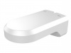 Настенный кронштейн, белый, для миниатюрных PT-камер, пластик, 223.9×80×125.8мм DS-1294ZJ
