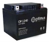 Аккумуляторная батарея Optimus OP 1240 (12V / 40Ah) OP1240