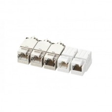Модуль-вставка NIKOMAX типа Keystone для системы мониторинга, Кат.5e (Класс D), 100МГц, RJ45/8P8C, F NMC-KJUD2-LS-WT