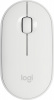 Мышь Logitech. Logitech Wireless Mouse Pebble M350 OFF-WHITE 910-005716
