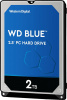 Жесткий диск WD. HDD WD SATAIII 2Tb 2.5" Blue 5400 128Mb WD20SPZX