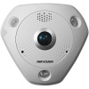 3Мп мини fisheye IP-камера (от -30°C до +60°C ), фиксированный объектив 1.19мм @F2.8; угол обзора 36 DS-2CD6362FWD-IS