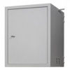 Настенный антивандальный шкаф 19", 12U, Ш600хВ634хГ650мм, серый TWS-126065-M-GY