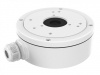 Монтажная коробка, белая, для камер купольных камер, алюминий, 137×53.4×164.8мм DS-1280ZJ-S