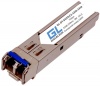 Модуль GIGALINK SFP, 1Гбит/c, два волокна SM, 2xLC, 1550 нм, 24 дБ (до 80 км) -40C GL-OT-SG24LC2-1550-1550-I