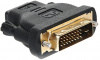 Переходник HDMI 19F <--> DVI-D 25M VCOM <VAD7818> VAD7818