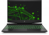 Ноутбук HP. HP Pavilion Gaming 15-dk1044ur 15.6"(1920x1080 IPS 144Hz)/Intel Core i7 10750H(2.6Ghz)/16384Mb/512PCISSDGb/noDVD/Ext:GeForce RTX 2060(6144Mb)/Cam/WiFi/52WHr/war 1y/ShadowBlack w/ Acid green pattern  /FreeDOS 22N33EA#ACB