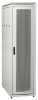 ITK Шкаф сетевой 19" LINEA N 38U 600х1000 мм перфорированные двери серый LN35-38U61-PP