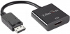 Адаптер-переходник Telecom DisplayPort (Male) - HDMI (Female) 4K@60Hz, 0.2 метра, чёрный (TA555) VCOM. Адаптер-переходник Telecom DisplayPort (Male) - HDMI (Female) 4K@60Hz, 0.2 метра, чёрный (TA555) TA555