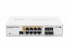 Коммутатор Cloud Router Switch Mikrotik CRS112-8P-4S-IN (RouterOS L5) CRS112-8P-4S-IN