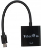 Кабель-переходник Mini DisplayPort (M) -> DVI (F) Telecom (TA6050) VCOM. Кабель-переходник Mini DisplayPort (M) -> DVI (F) Telecom (TA6050) TA6050