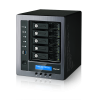 Накопитель NAS 5 x 3.5'' SATA, Intel® Celeron™, 4GB DDR3, Multiple RAID, iSCSI, USB 3.0, HDMI N5810