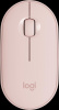Мышь Logitech. Logitech Wireless Mouse Pebble M350  ROSE 910-005717