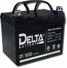 Аккумуляторная батарея Delta DTM 1233 L (12V / 33Ah) DTM1233L