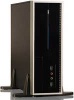 Корпус Foxconn RS-506 (Mini-ITX, Slim-Desktop, 2xUSB, with p/s 250W), black/silver RS-506+FX-250T
