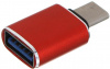 GCR Переходник USB Type C на USB 3.0, M/AF, красный, GCR-52298 Greenconnect. GCR Переходник USB Type C на USB 3.0, M/AF, красный, GCR-52298 GCR-52298