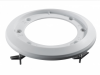 Внутрипотолочный кронштейн, белый, для купольных камер , алюминий и пластик, Φ200×26.8мм DS-1241ZJ