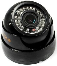  Купольная IP камера 1,3MPx 25fps с ИК-подсветкой (Белый) 2.8-12 IR VC-5221