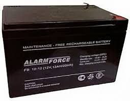 Аккумулятор ALARM FORCE FB 12-12 (12В,12Ач / 12V, 12Ah) FB12-12