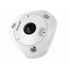 6Мп fisheye камера  (от -30°C до +60°C ), 1.27мм @F2.8;  угол обзора 360° ; 1/ 1.8" Progressive Scan DS-2CD6362F-IVS