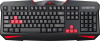 Redragon Проводная игровая клавиатура Xenica RU,черный,начального уровня 70450