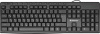Defender Проводная клавиатура Action  HB-719 RU,черный,мультимедиа USB 45719