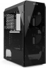 корпус для ПК без БП Hiper. CASE HIPER HG-C106 COEUS (ATX, SPCC0.5, USB3.0+USB2.0, VGA Max 310mm, Black) HG-C106