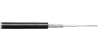 Кабель NIKOLAN волоконно-оптический, 12 волокон, одномодовый 9/125мкм, стандарта G.652.D & G.657.A1, NKL-F-012A1R-07B-BK-F001
