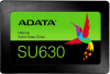 Твердотельный накопитель ADATA. ADATA SU630 SSD 1.92TB, 3D QLC, 2.5", SATAIII, R520/W450, TBW 400 ASU630SS-1T92Q-R
