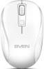 Беспроводная мышь SVEN RX-255W белая (2,4 GHz, 3+1кл. 800-1600DPI, цвет. картон) Sven. Беспроводная мышь SVEN RX-255W белая (2,4 GHz, 3+1кл. 800-1600DPI, цвет. картон) SV-017729