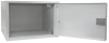 Антивандальный шкаф, тип-распашной высота 12U, глубина 450 мм SNR-VPC-126045-R