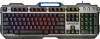 Defender Проводная игровая клавиатура Assault GK-350L RU,радужная,метал 45350
