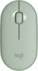Мышь Logitech. Logitech Wireless Mouse Pebble M350  EUCALYPTUS 910-005720