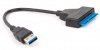Кабель-адаптер USB3.0 ---SATA III 2.5", VCOM <CU815> CU815