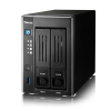 Накопитель N2810 Pro: NAS 2 x 3.5'' SATAI-SATAIII,IIntel Celeron N3160 Quad Core CPU, 2 LAN (Gb), US N2810PRO