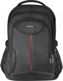 Defender Рюкзак для ноутбука Carbon 15.6" черный, органайзер 26077