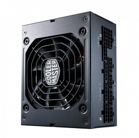 Блок питания 550 Ватт Cooler Master. Power Supply Cooler Master V550 SFX Gold, 550W, SFX, 92mm, 24pin, 8xSATA, 4xPCI-E(6+2), APFC, 80+ Gold